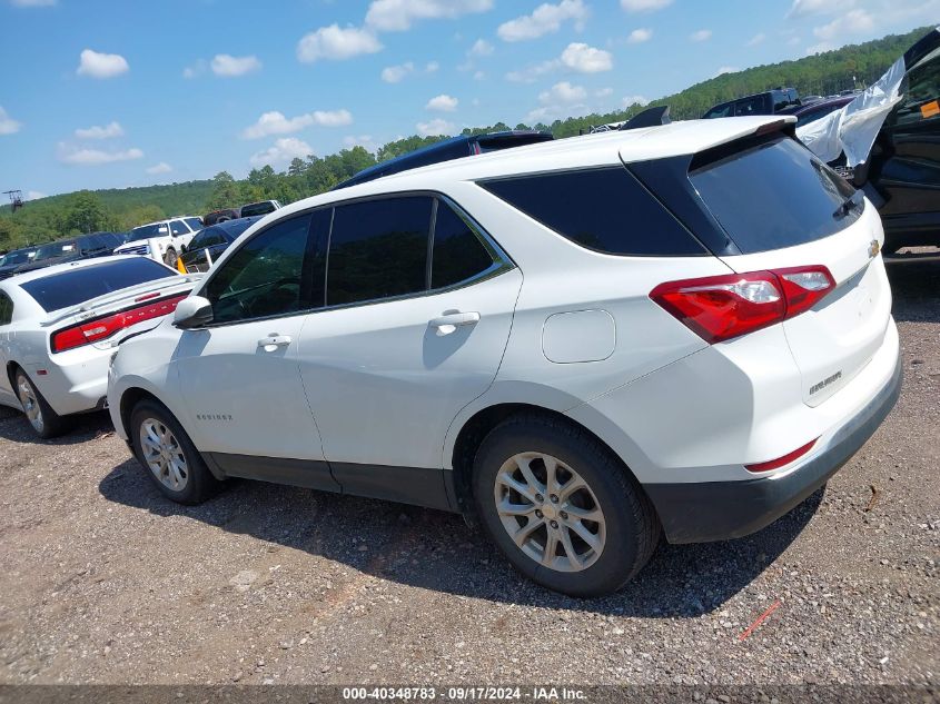 2020 CHEVROLET EQUINOX FWD LT 1.5L TURBO - 3GNAXKEV4LS507780