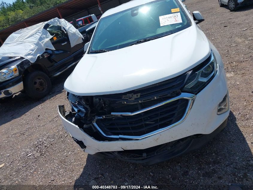 2020 CHEVROLET EQUINOX FWD LT 1.5L TURBO - 3GNAXKEV4LS507780