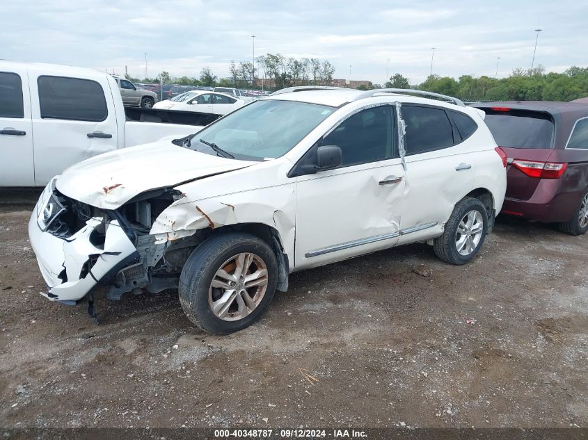 JN8AS5MT5FW160563 2015 NISSAN ROGUE - Image 2