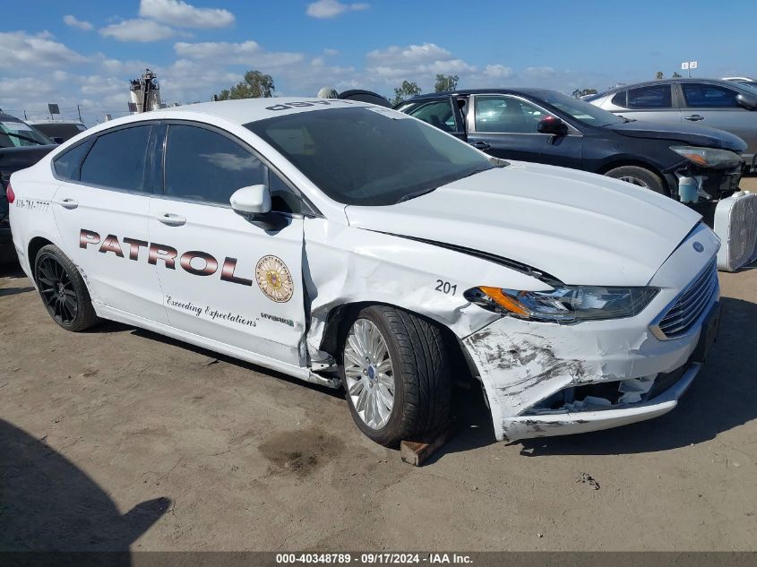 3FA6P0LUXHR237861 2017 FORD FUSION - Image 1