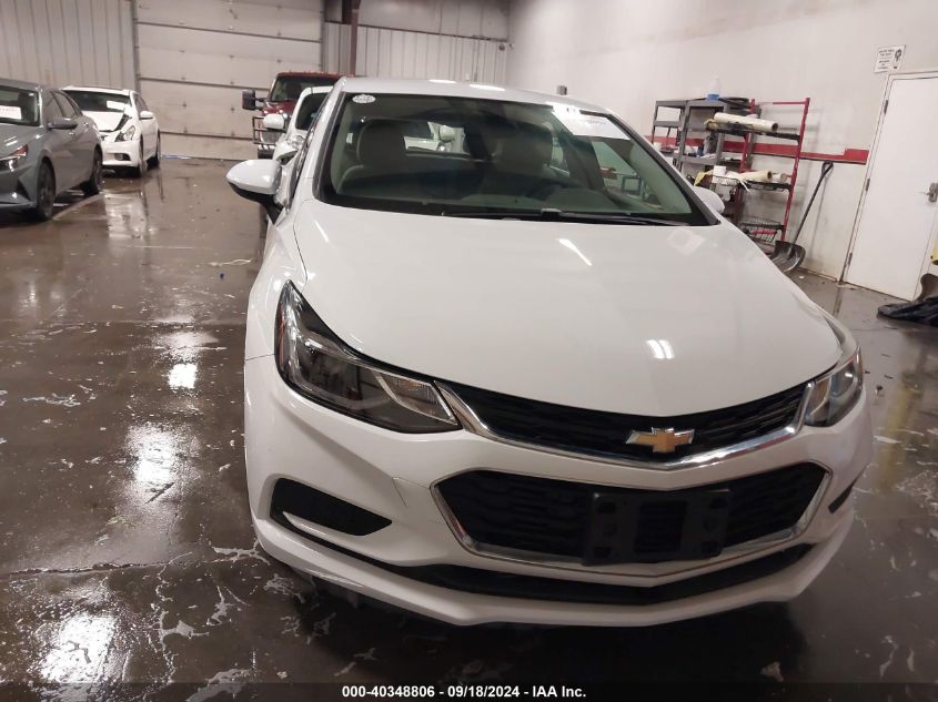 2017 Chevrolet Cruze Lt Auto VIN: 3G1BE6SM2HS523479 Lot: 40348806