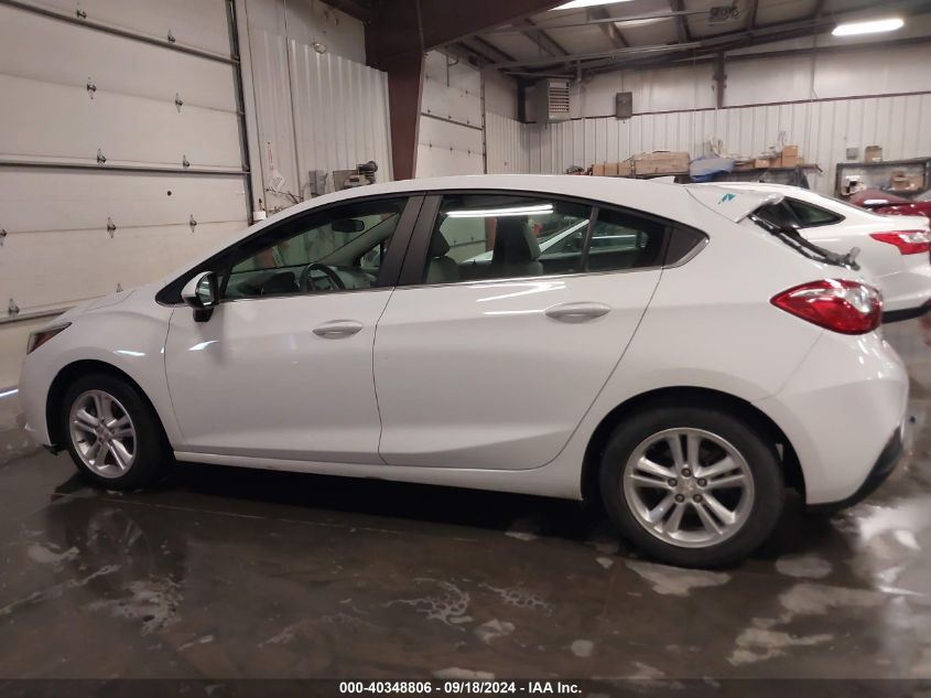 2017 Chevrolet Cruze Lt Auto VIN: 3G1BE6SM2HS523479 Lot: 40348806