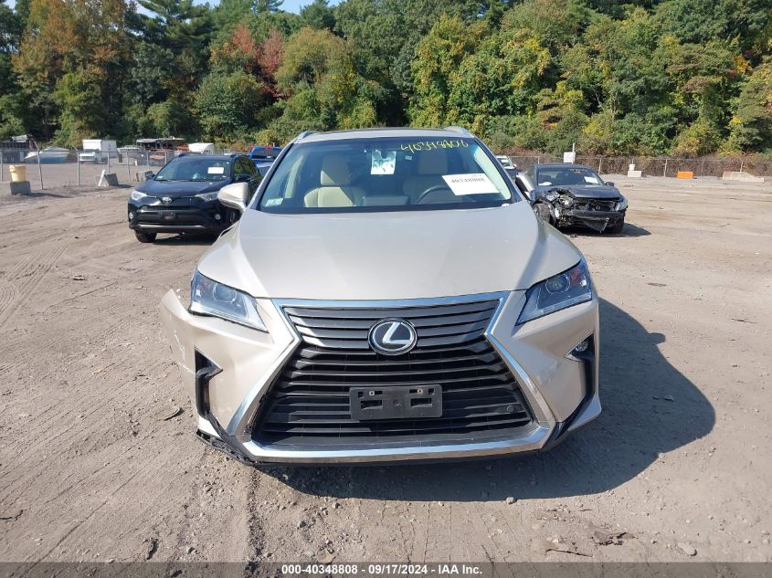 2016 Lexus Rx 350 VIN: 2T2BZMCA4GC045691 Lot: 40348808