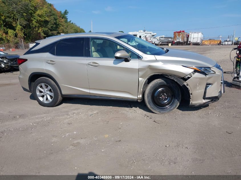 2016 Lexus Rx 350 VIN: 2T2BZMCA4GC045691 Lot: 40348808