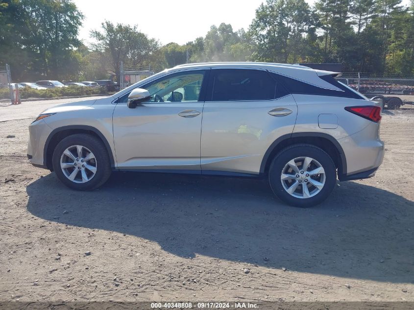 2016 Lexus Rx 350 VIN: 2T2BZMCA4GC045691 Lot: 40348808