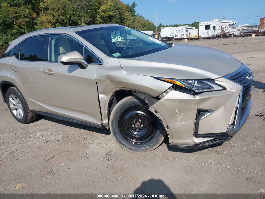 2016 Lexus Rx 350 VIN: 2T2BZMCA4GC045691 Lot: 40348808