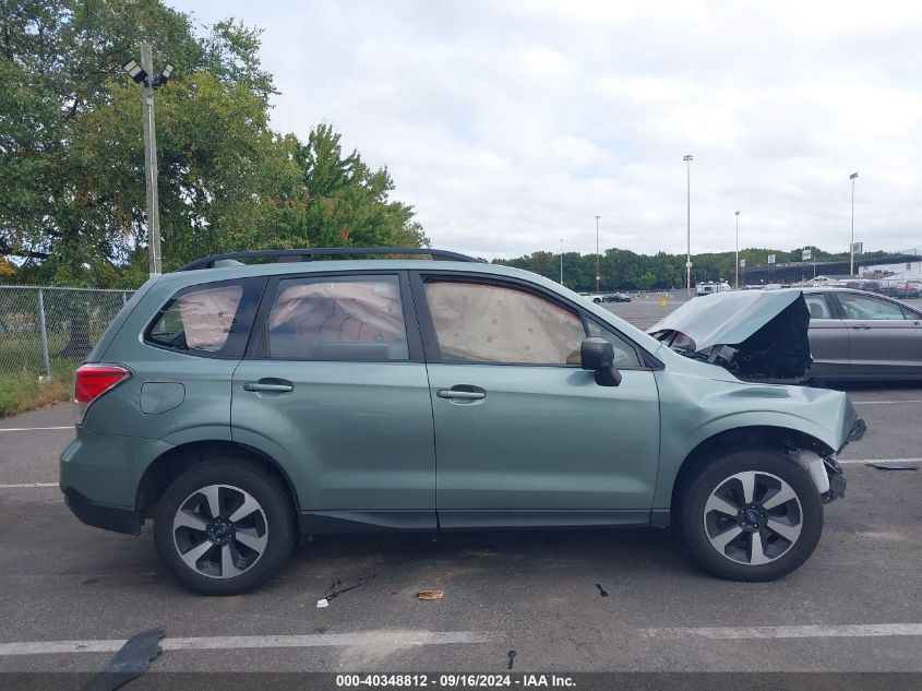 2017 Subaru Forester 2.5I VIN: JF2SJABC8HH575206 Lot: 40348812