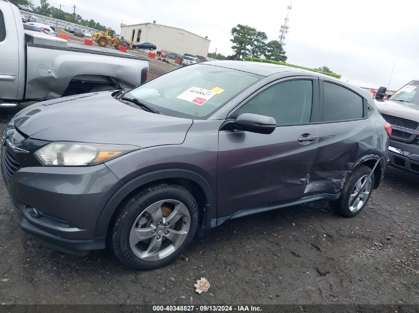 2016 Honda Hr-V Ex VIN: 3CZRU5H55GM727886 Lot: 40348827