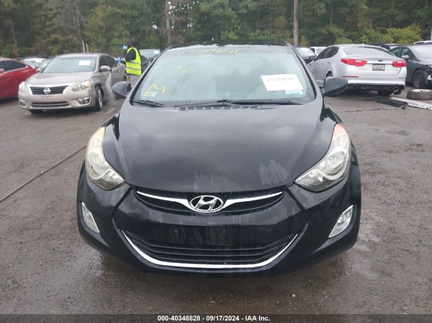 2013 Hyundai Elantra Gls VIN: 5NPDH4AE5DH183108 Lot: 40348828