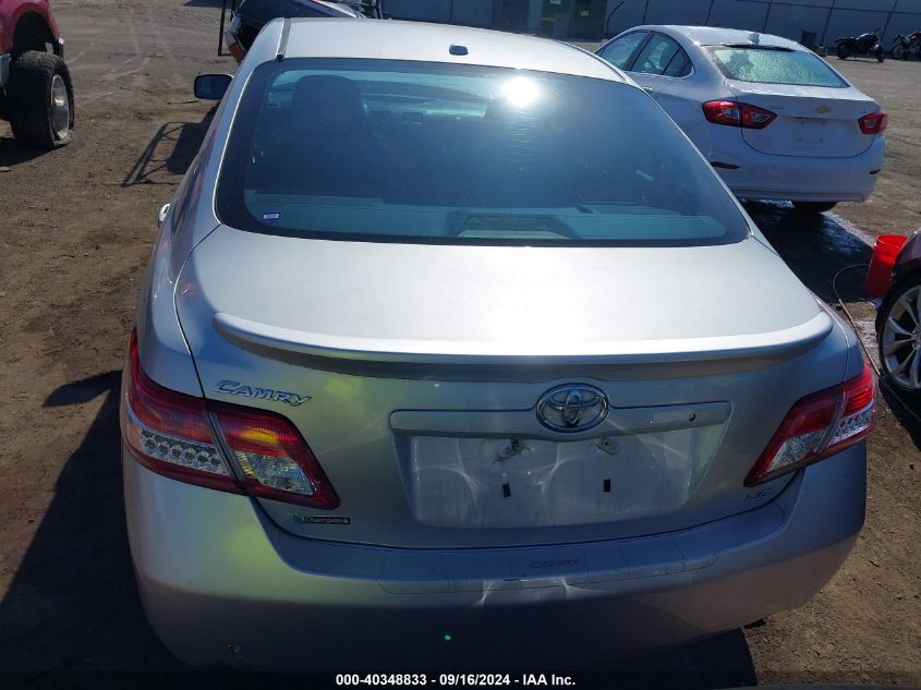 4T1BF3EK9AU007148 2010 Toyota Camry Se/Le/Xle