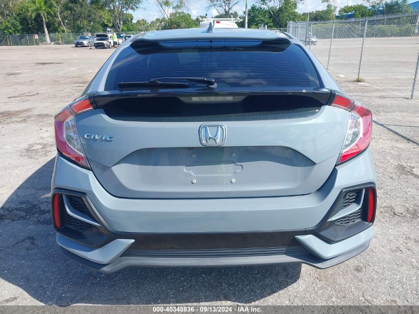 2020 Honda Civic Ex VIN: SHHFK7H64LU422086 Lot: 40348836