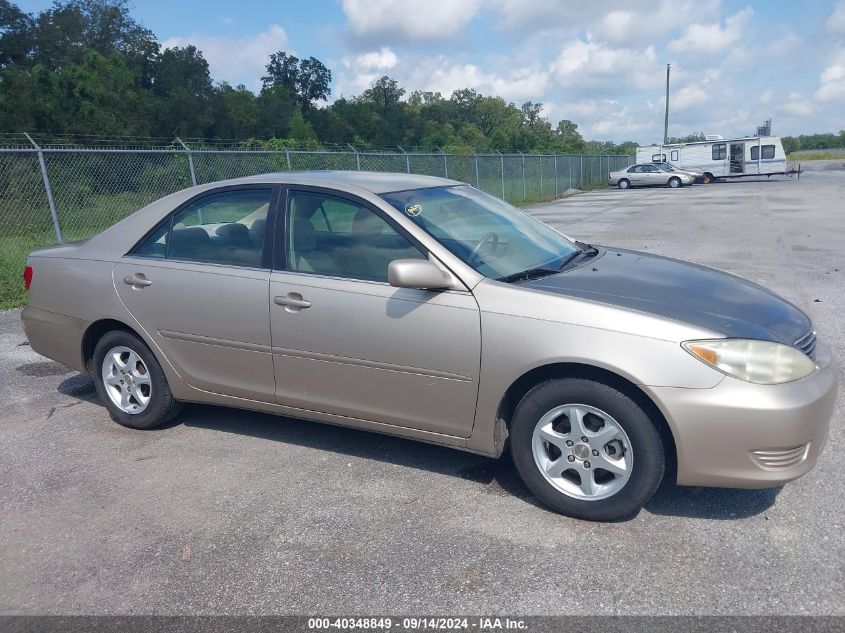 2005 Toyota Camry Le/Xle/Se VIN: 4T1BE32K55U983411 Lot: 40348849