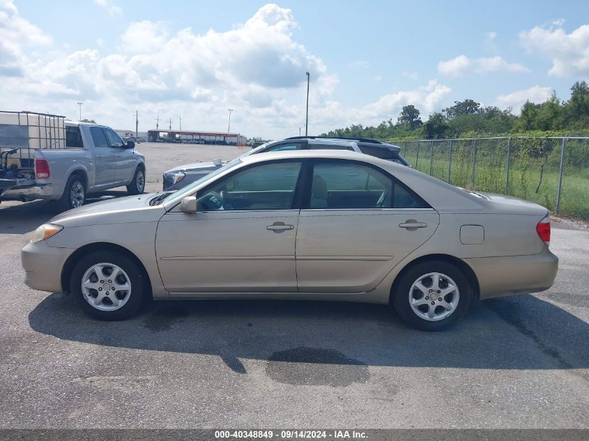 2005 Toyota Camry Le/Xle/Se VIN: 4T1BE32K55U983411 Lot: 40348849