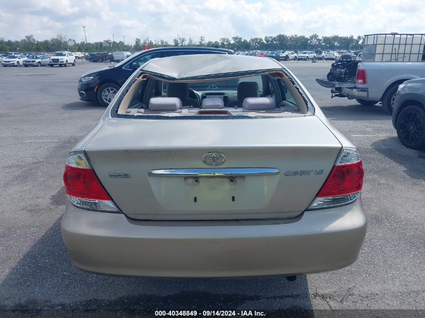 4T1BE32K55U983411 2005 Toyota Camry Le/Xle/Se