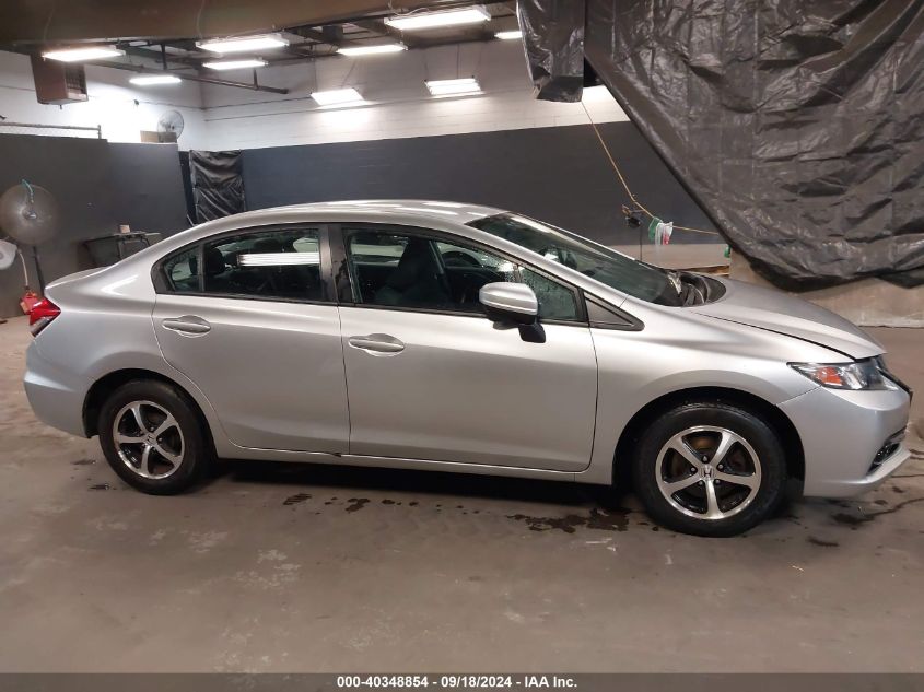 2015 Honda Civic Se VIN: 19XFB2F79FE216000 Lot: 40348854