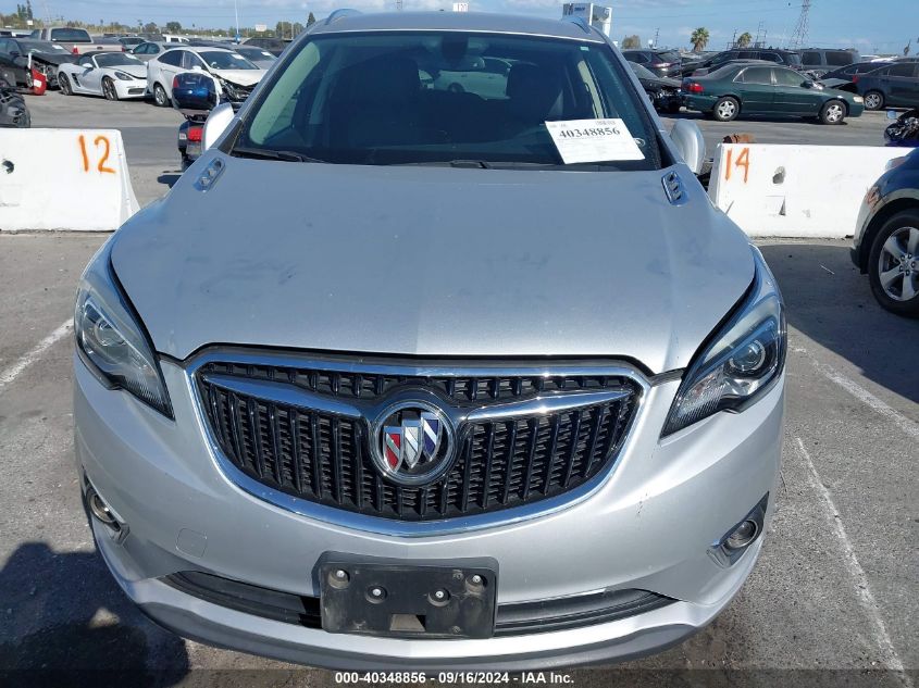 2019 Buick Envision Fwd Essence VIN: LRBFXCSA4KD006889 Lot: 40348856