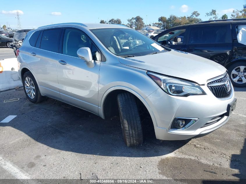 2019 Buick Envision Fwd Essence VIN: LRBFXCSA4KD006889 Lot: 40348856