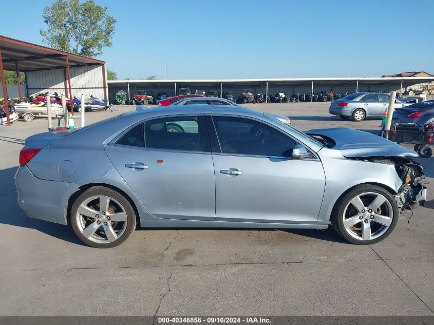 2013 Chevrolet Malibu Ltz VIN: 1G11J5SX8DU121603 Lot: 40348858