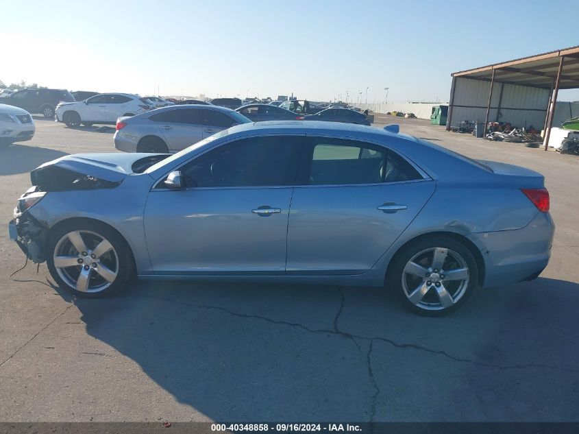 2013 Chevrolet Malibu Ltz VIN: 1G11J5SX8DU121603 Lot: 40348858