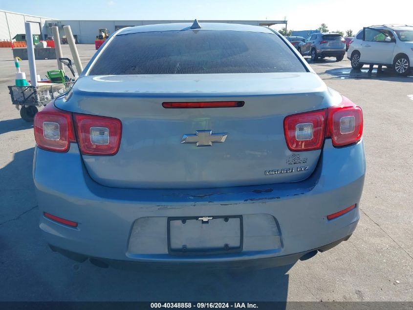 2013 Chevrolet Malibu Ltz VIN: 1G11J5SX8DU121603 Lot: 40348858