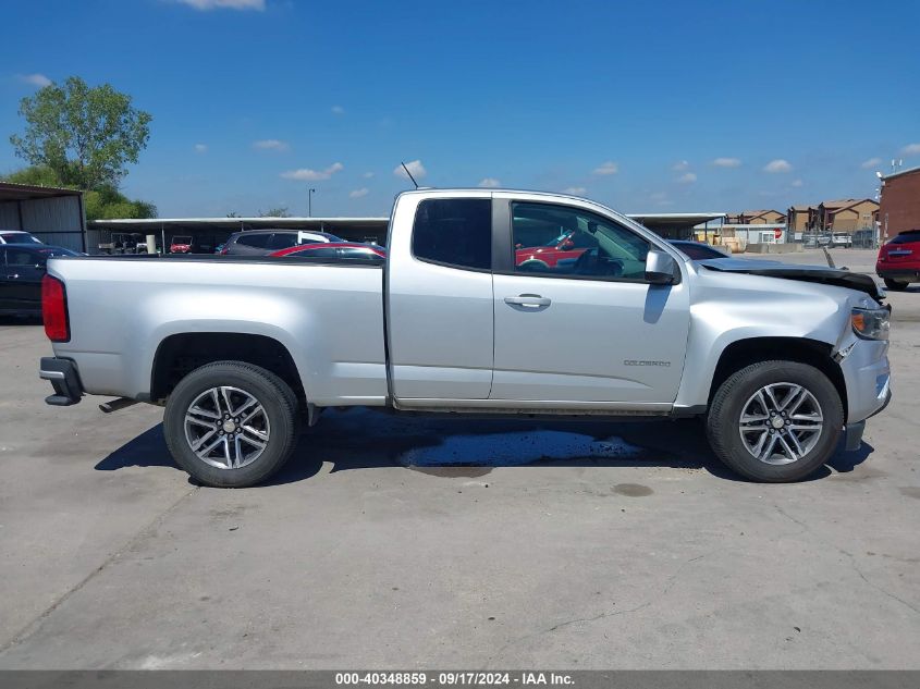 2020 Chevrolet Colorado 2Wd Long Box Wt VIN: 1GCHSBEA0L1200823 Lot: 40348859