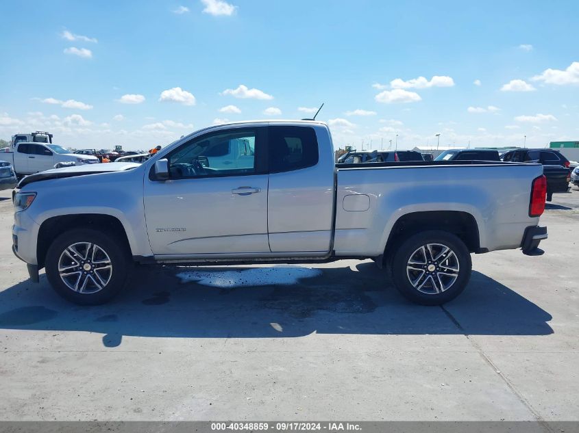 2020 Chevrolet Colorado 2Wd Long Box Wt VIN: 1GCHSBEA0L1200823 Lot: 40348859