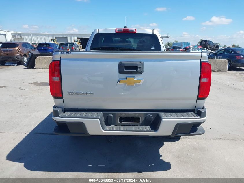 2020 Chevrolet Colorado 2Wd Long Box Wt VIN: 1GCHSBEA0L1200823 Lot: 40348859