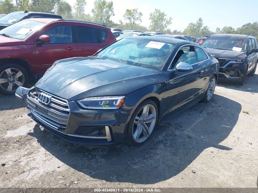 WAUR4AF55JA002257 2018 AUDI S5 - Image 2