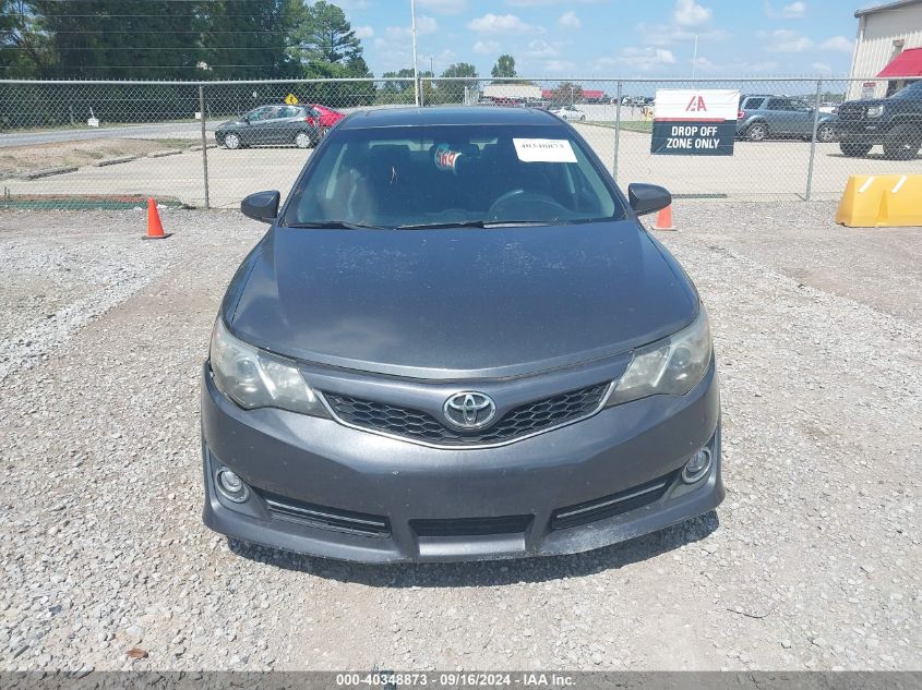 2014 Toyota Camry Se Sport VIN: 4T1BF1FK1EU306612 Lot: 40348873