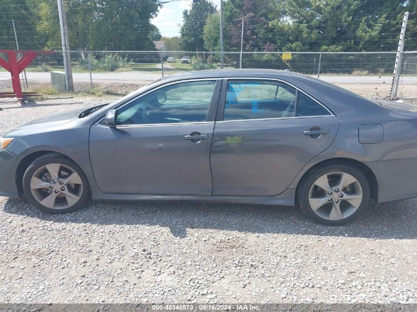 2014 Toyota Camry Se Sport VIN: 4T1BF1FK1EU306612 Lot: 40348873