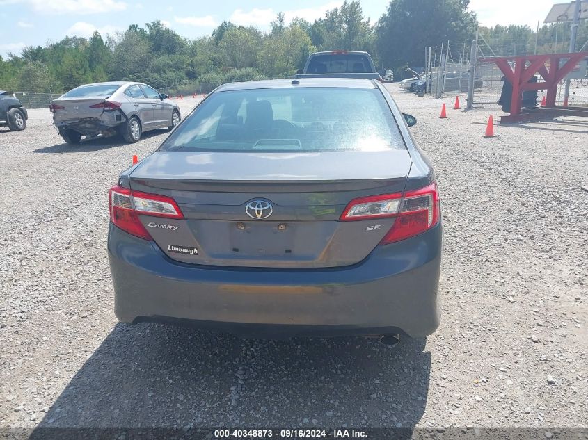 2014 Toyota Camry Se Sport VIN: 4T1BF1FK1EU306612 Lot: 40348873