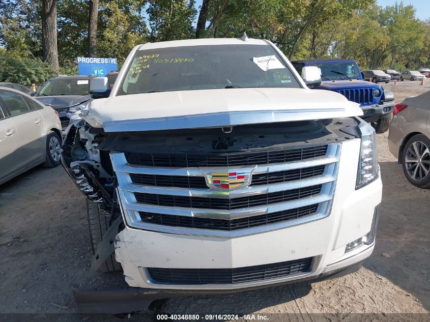 1GYS4SKJ7FR650487 2015 Cadillac Escalade Esv Luxury