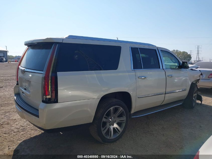 1GYS4SKJ7FR650487 2015 Cadillac Escalade Esv Luxury