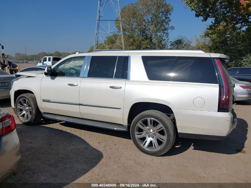 1GYS4SKJ7FR650487 2015 Cadillac Escalade Esv Luxury