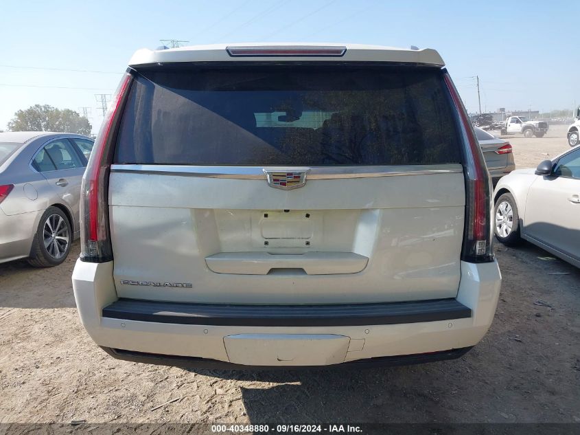 1GYS4SKJ7FR650487 2015 Cadillac Escalade Esv Luxury