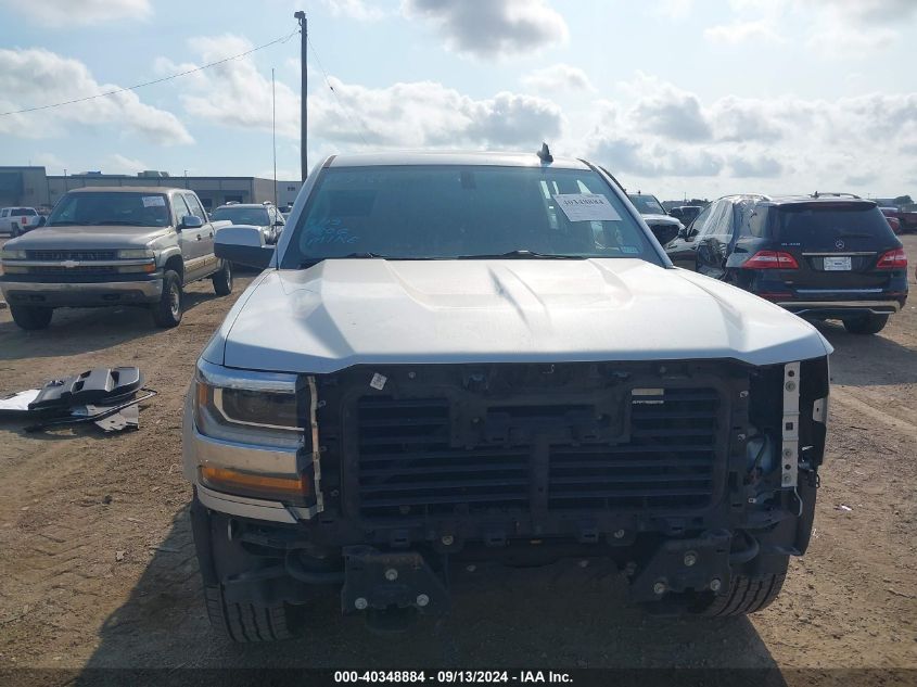 2018 Chevrolet Silverado 1500 C1500 Lt VIN: 3GCPCREC6JG509309 Lot: 40348884