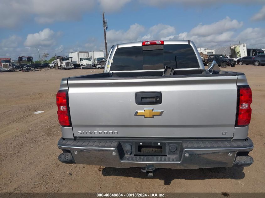 2018 Chevrolet Silverado 1500 C1500 Lt VIN: 3GCPCREC6JG509309 Lot: 40348884