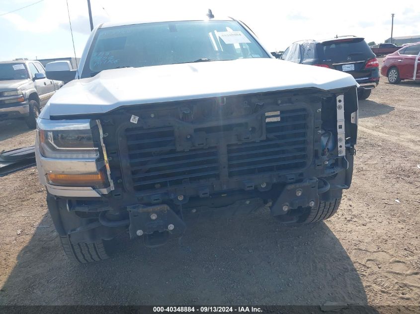 2018 Chevrolet Silverado 1500 C1500 Lt VIN: 3GCPCREC6JG509309 Lot: 40348884