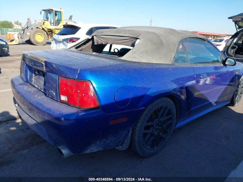 2004 Ford Mustang Gt VIN: 1FAFP45XX4F236716 Lot: 40348894