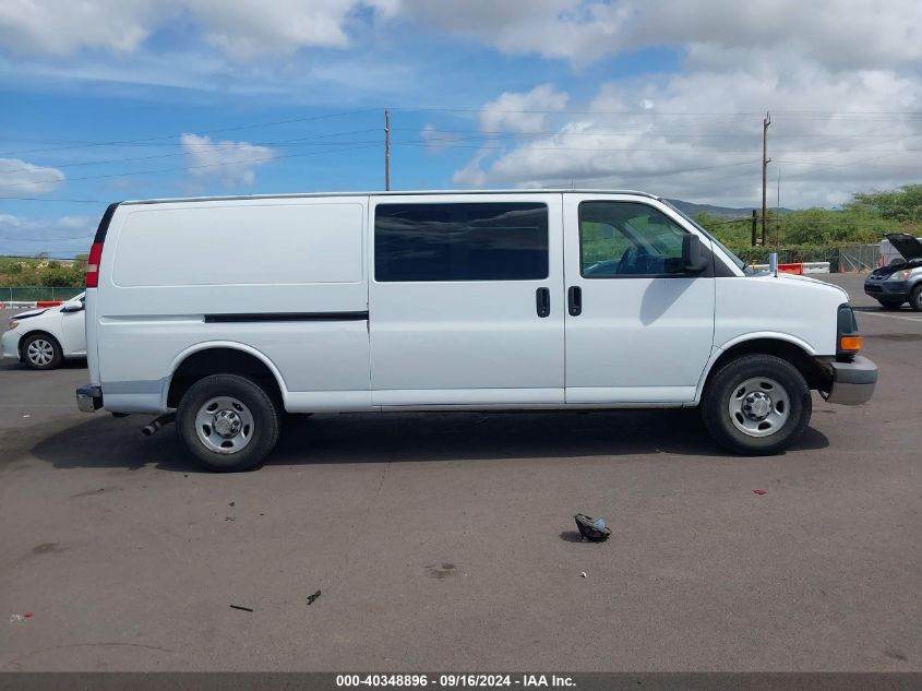 2013 Chevrolet Express 2500 Work Van VIN: 1GCWGGBA9D1104104 Lot: 40348896