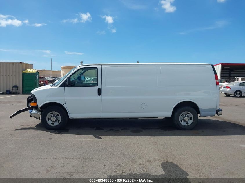 2013 Chevrolet Express 2500 Work Van VIN: 1GCWGGBA9D1104104 Lot: 40348896