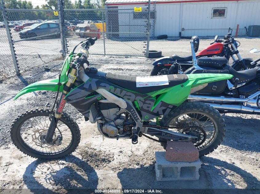 JKAKXGJC9MA017041 2021 Kawasaki Kx450 F