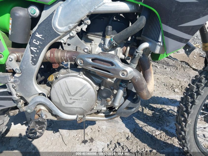 JKAKXGJC9MA017041 2021 Kawasaki Kx450 F