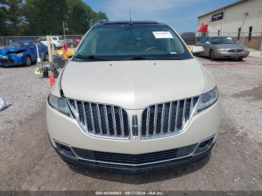 2014 Lincoln Mkx VIN: 2LMDJ6JK9EBL14897 Lot: 40348903