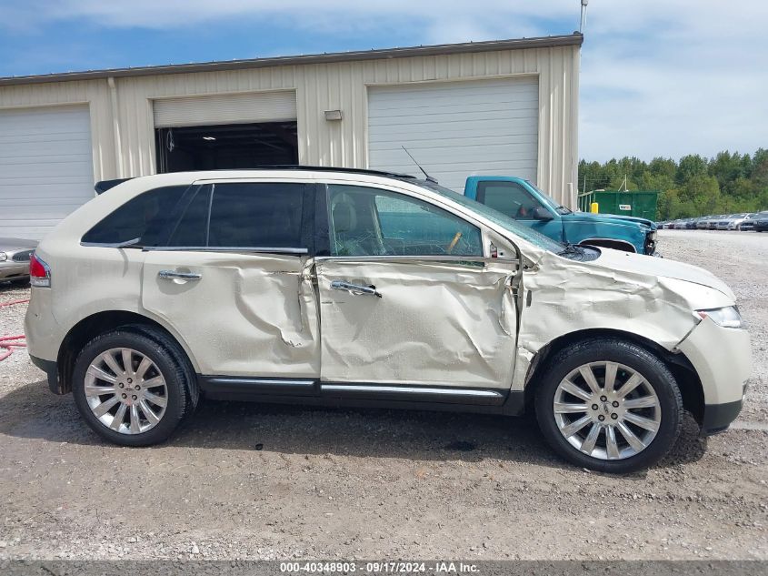 2014 Lincoln Mkx VIN: 2LMDJ6JK9EBL14897 Lot: 40348903