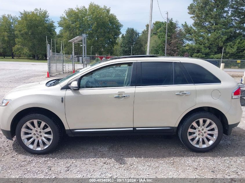 2014 Lincoln Mkx VIN: 2LMDJ6JK9EBL14897 Lot: 40348903