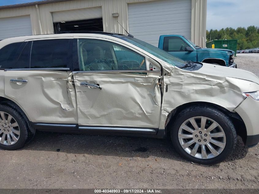 2014 Lincoln Mkx VIN: 2LMDJ6JK9EBL14897 Lot: 40348903