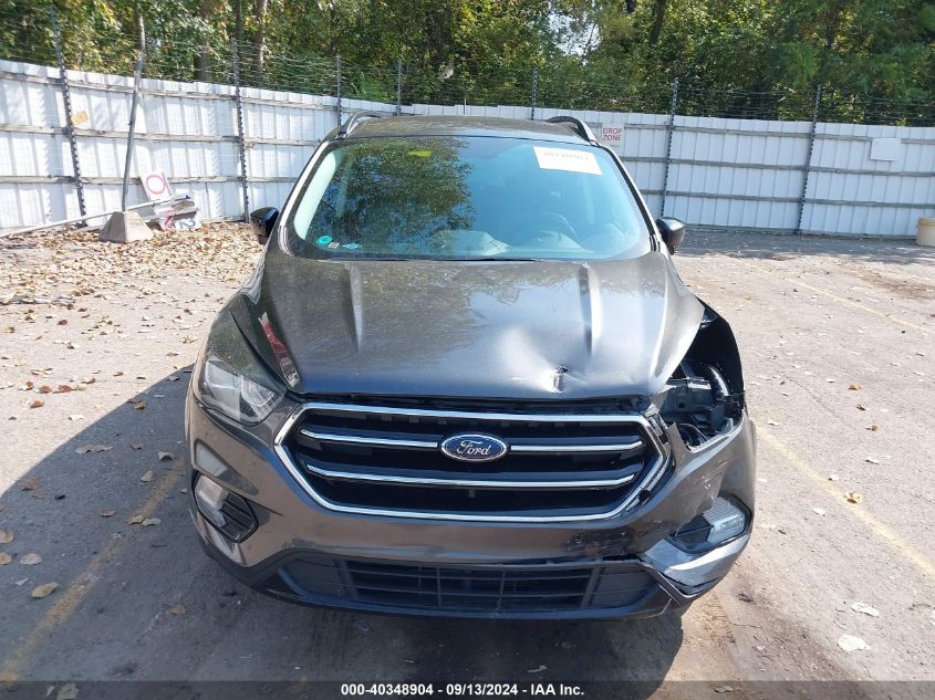 2018 Ford Escape Se VIN: 1FMCU9GD7JUA53167 Lot: 40348904