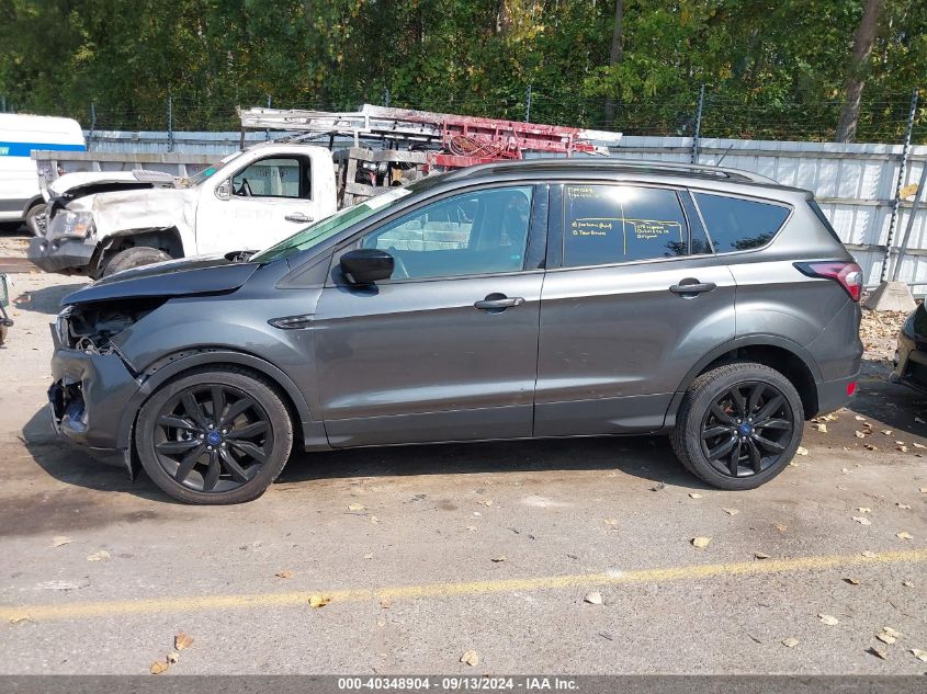 2018 Ford Escape Se VIN: 1FMCU9GD7JUA53167 Lot: 40348904