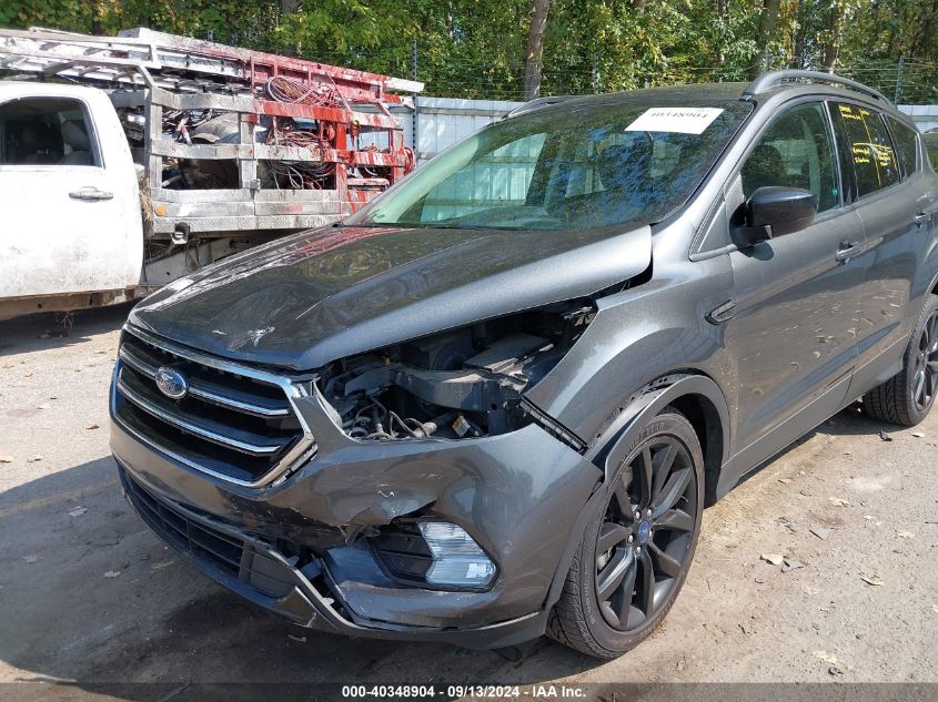 2018 Ford Escape Se VIN: 1FMCU9GD7JUA53167 Lot: 40348904